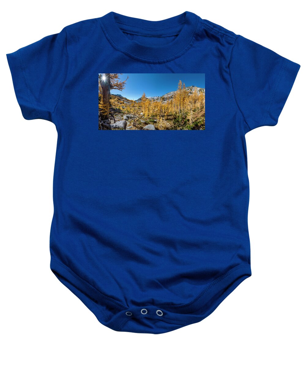 Core Baby Onesie featuring the photograph The Core Enchantments 6 by Pelo Blanco Photo