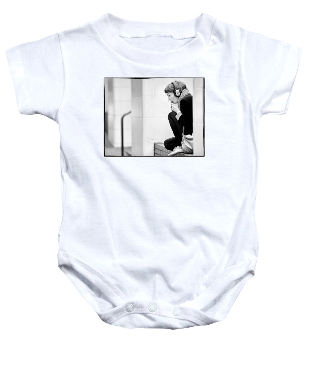 Holding Baby Onesie featuring the photograph Untitled #1 by Niels Nielsen