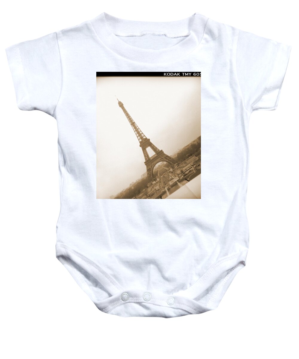  Paris Baby Onesie featuring the photograph A Walk Through Paris 11 by Mike McGlothlen