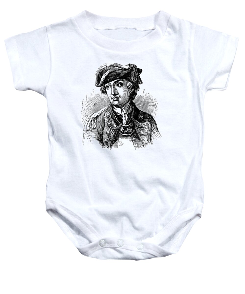 18th Century Baby Onesie featuring the photograph Charles Lee (1731-1782) by Granger
