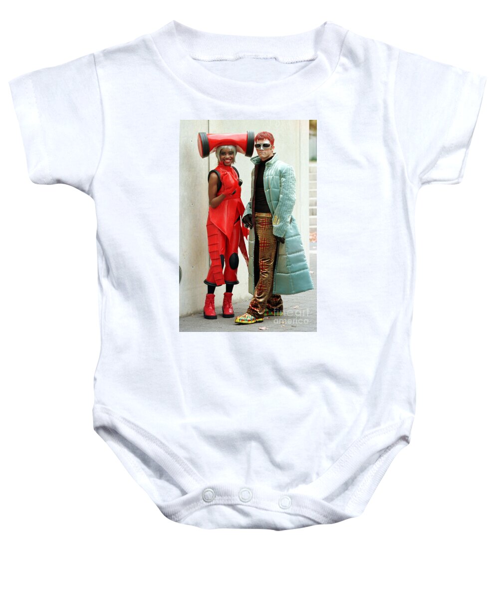 Clothes Baby Onesie featuring the photograph Computerized Clothing by Sam Ogden