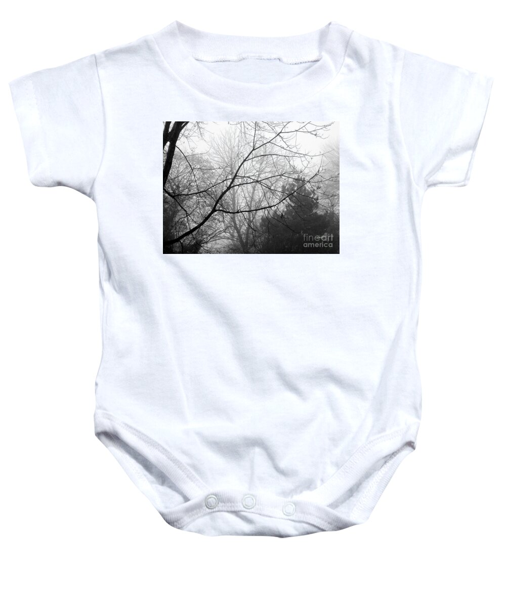 Fog Baby Onesie featuring the photograph From Hence We Come by Robyn King