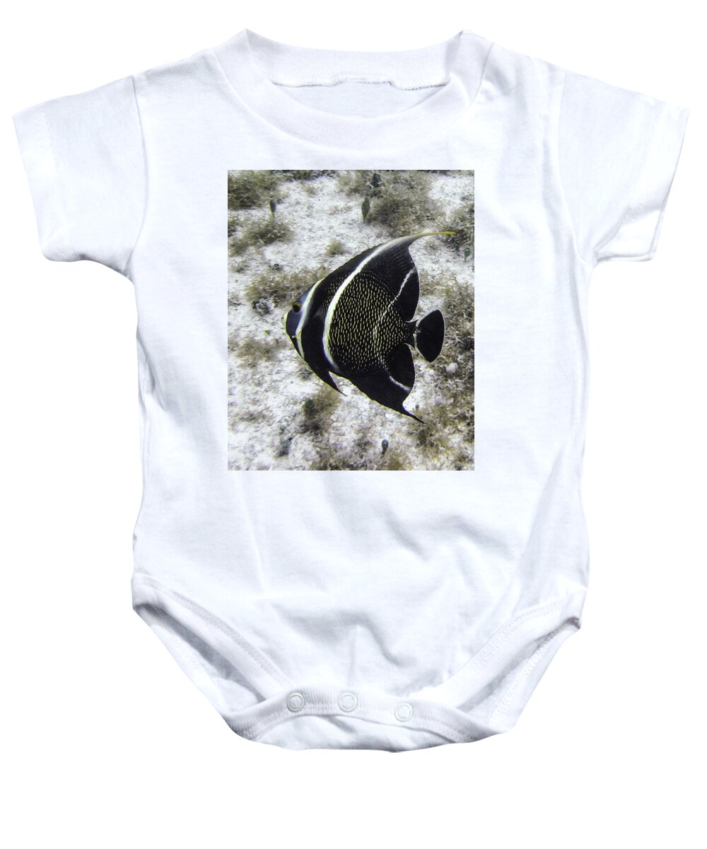 Fish Baby Onesie featuring the photograph Left Turn by Lynne Browne