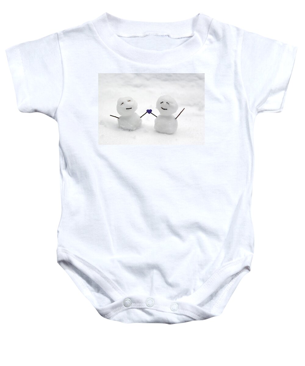 Maine Baby Onesie featuring the photograph Love by Karin Pinkham