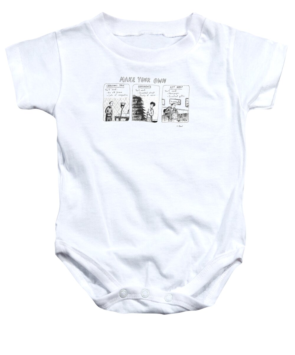 Make Your Own Onesie by Roz Chast Conde Nast