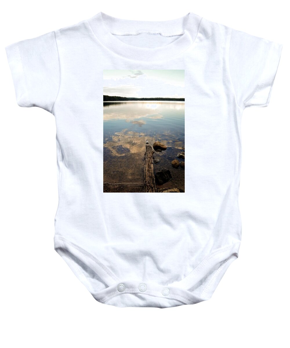 Landscapes Baby Onesie featuring the photograph Marion Lake Reflections by Michelle Calkins