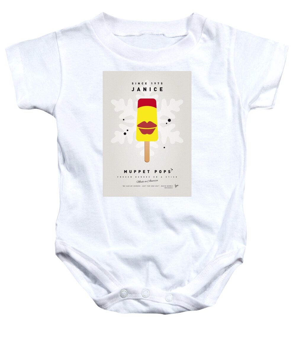 The Muppets Unisex Baby Bodysuits