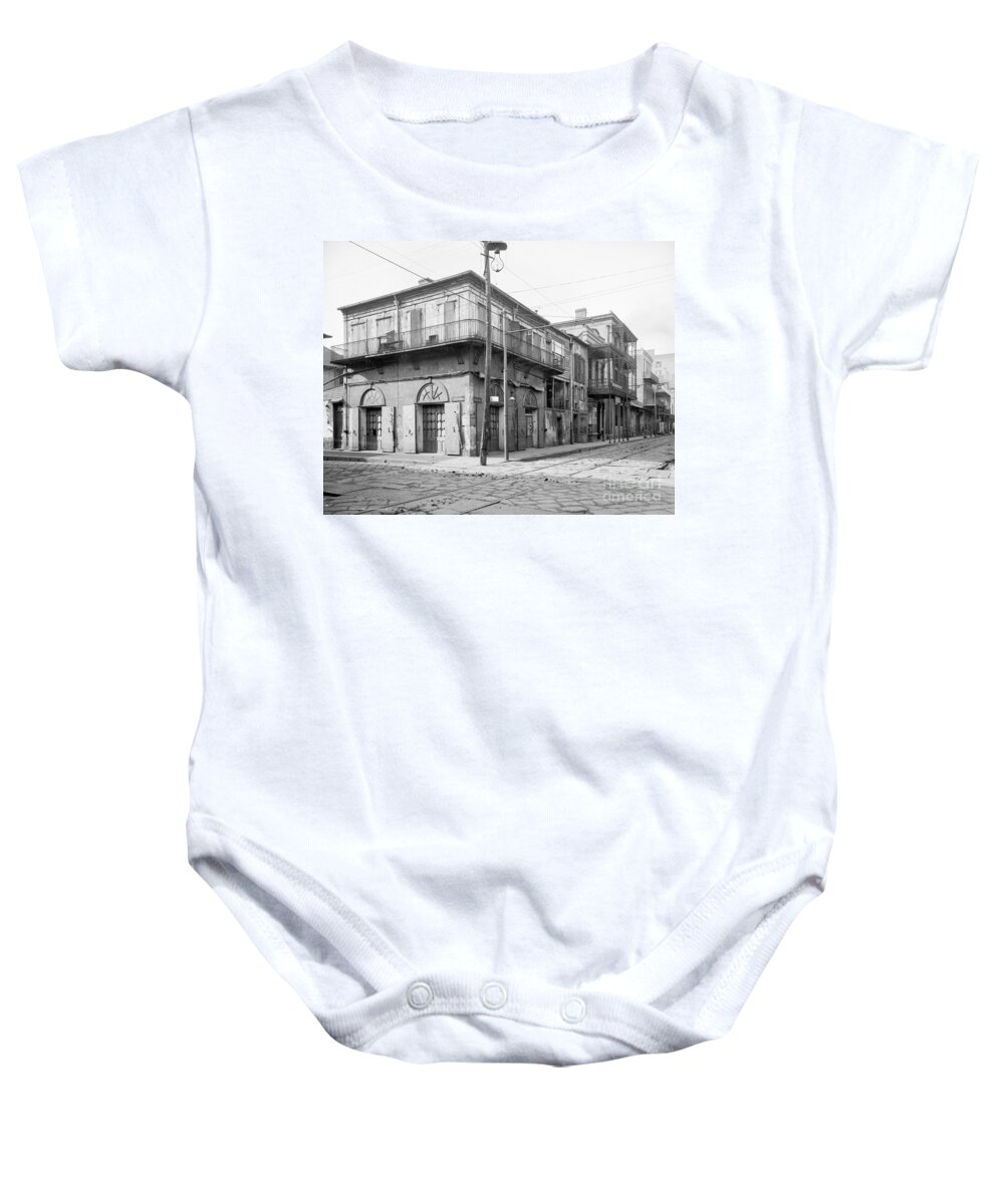 1905 Baby Onesie featuring the photograph NEW ORLEANS: BAR, c1905 by Granger