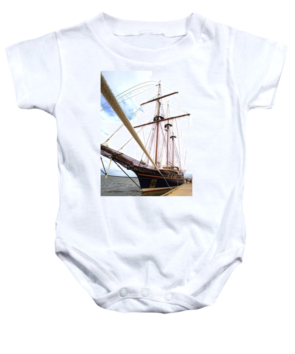 5724 Baby Onesie featuring the photograph Peacemaker by Gordon Elwell
