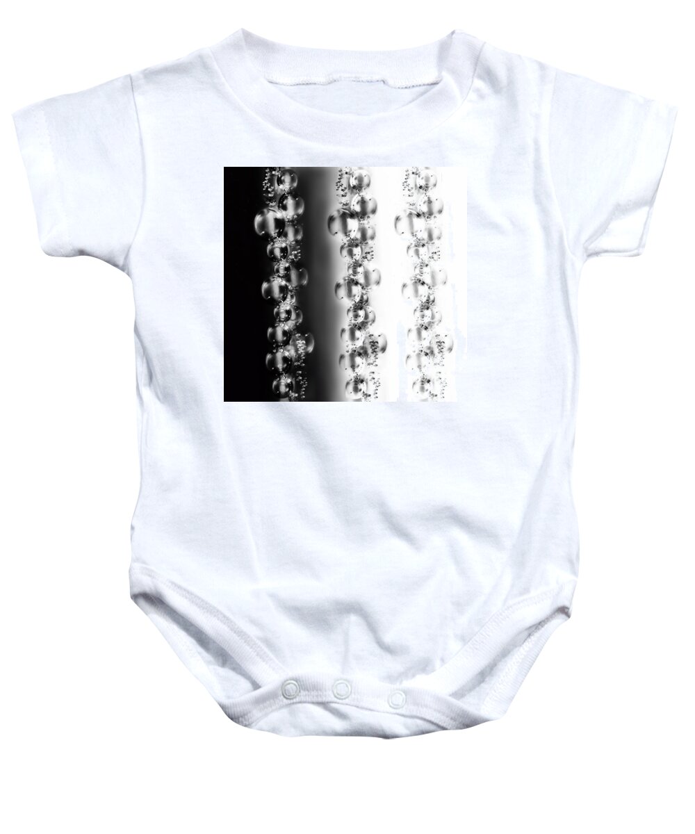 Bubbles Baby Onesie featuring the photograph The Fade by Sue Capuano