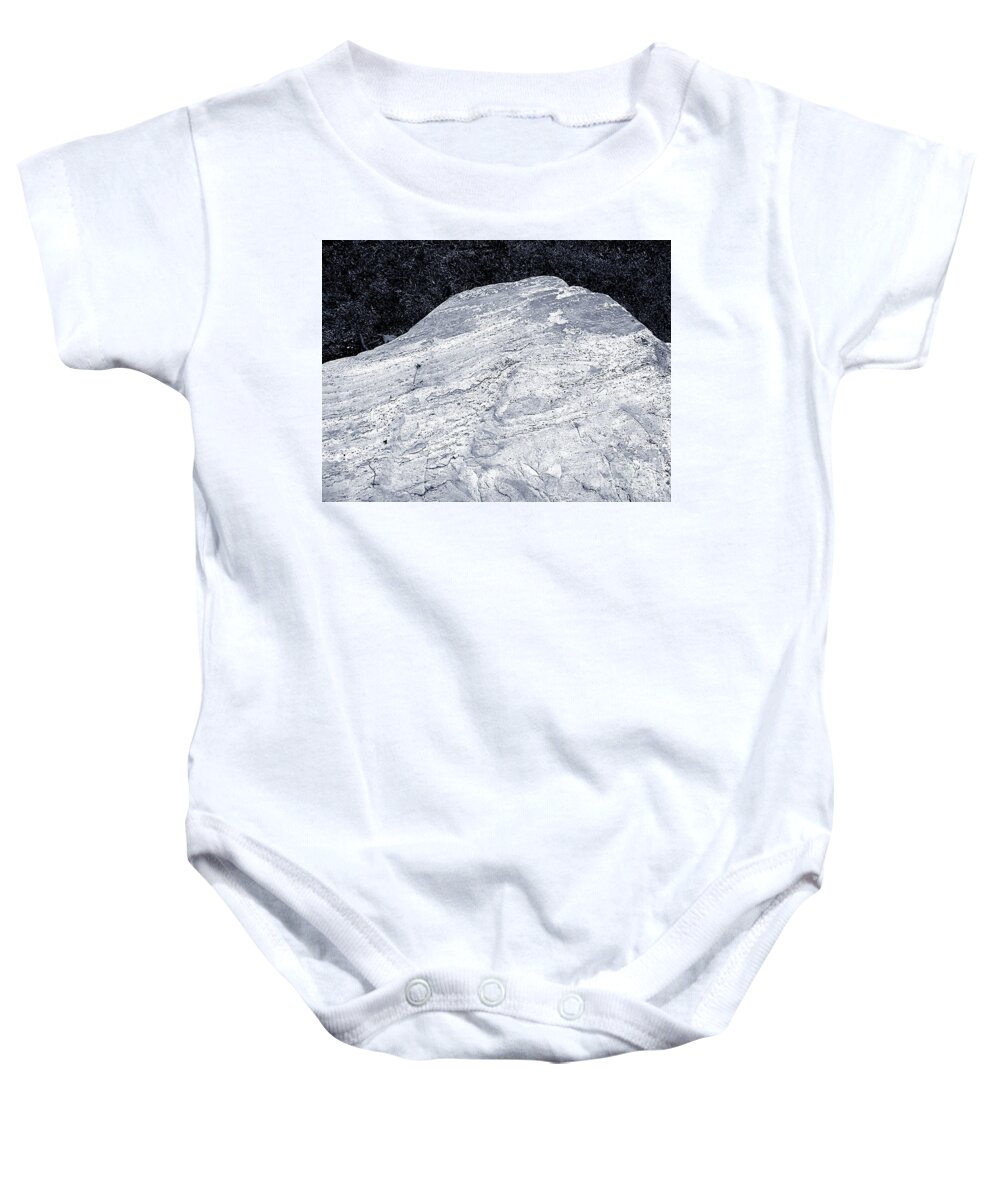 Landscape Baby Onesie featuring the photograph The Surface No.13 by Fei A