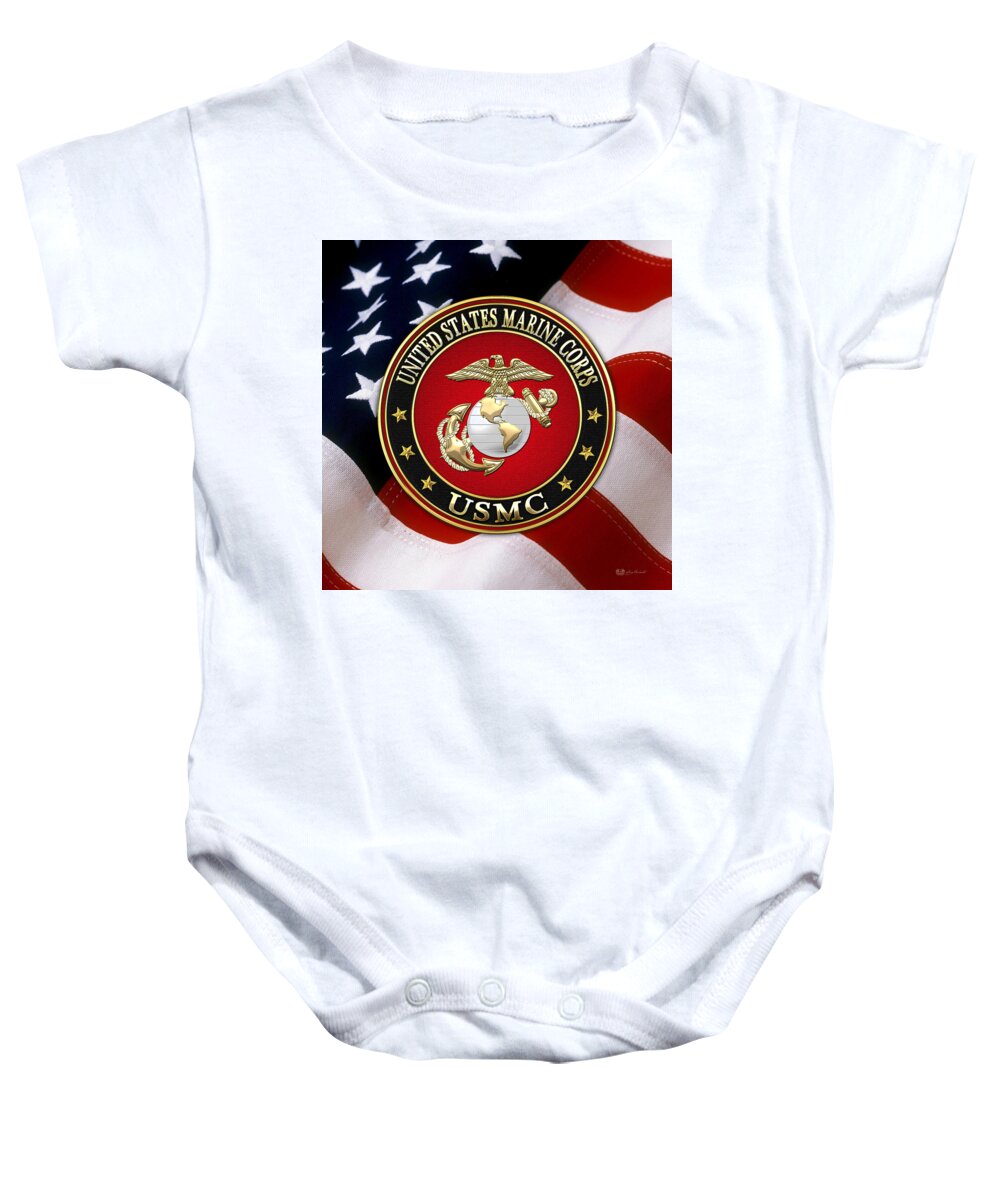 USA American Flag Eagle Toddler Kid Tee Shirt Infant Baby Bodysuit Clothes Gift 