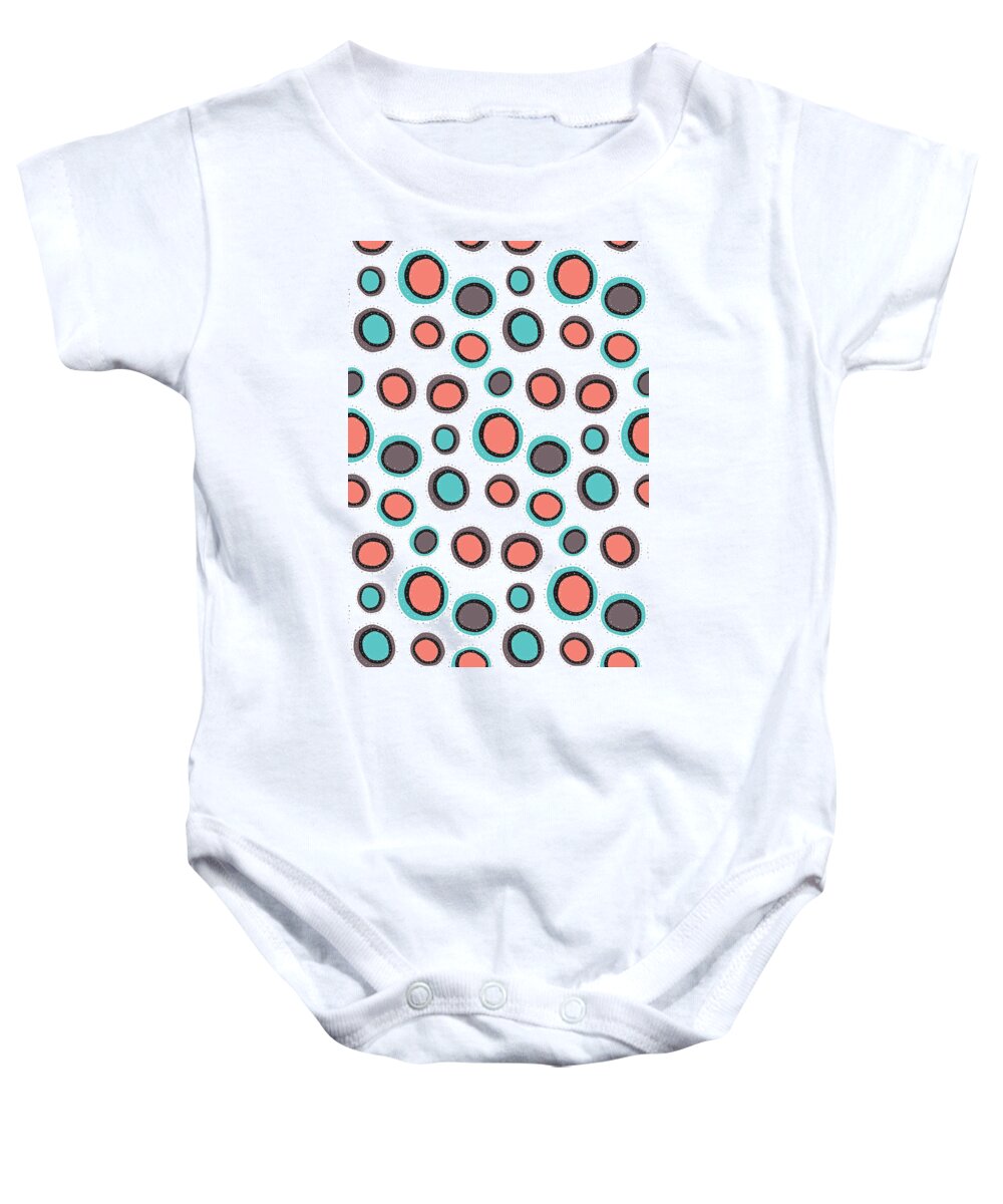 Susan Claire Baby Onesie featuring the photograph Wild Bounce by MGL Meiklejohn Graphics Licensing