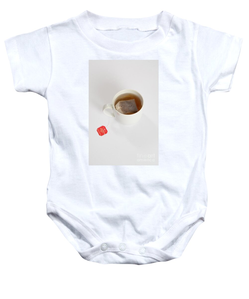 Beverage Baby Onesie featuring the photograph Tea #1 by Photo Researchers, Inc.