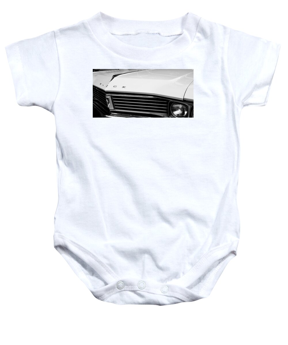 Buick Baby Onesie featuring the photograph 1967 Buick Station Wagon by Michelle Calkins
