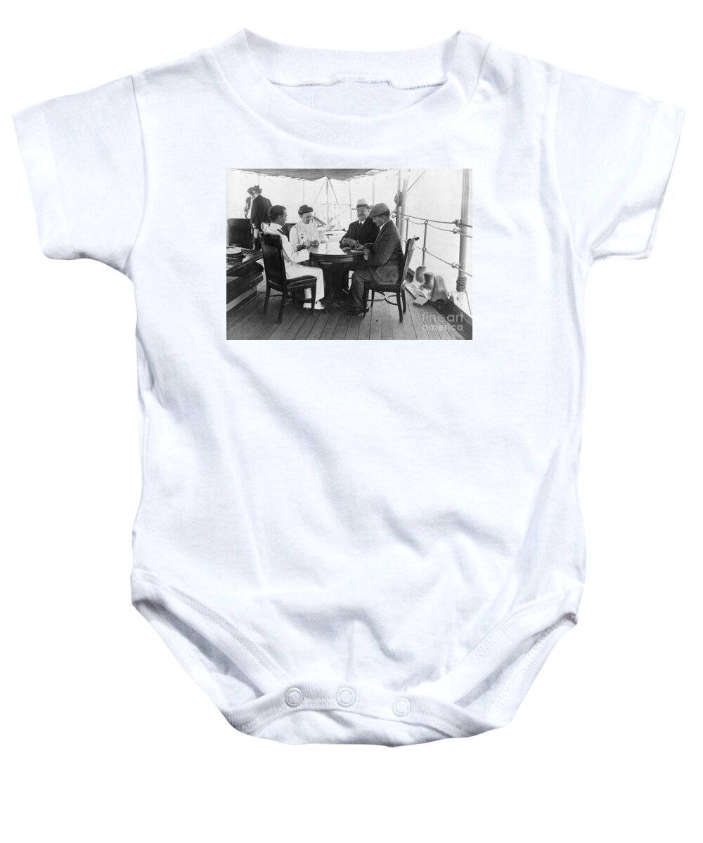 1900 Baby Onesie featuring the photograph William Howard Taft #29 by Granger
