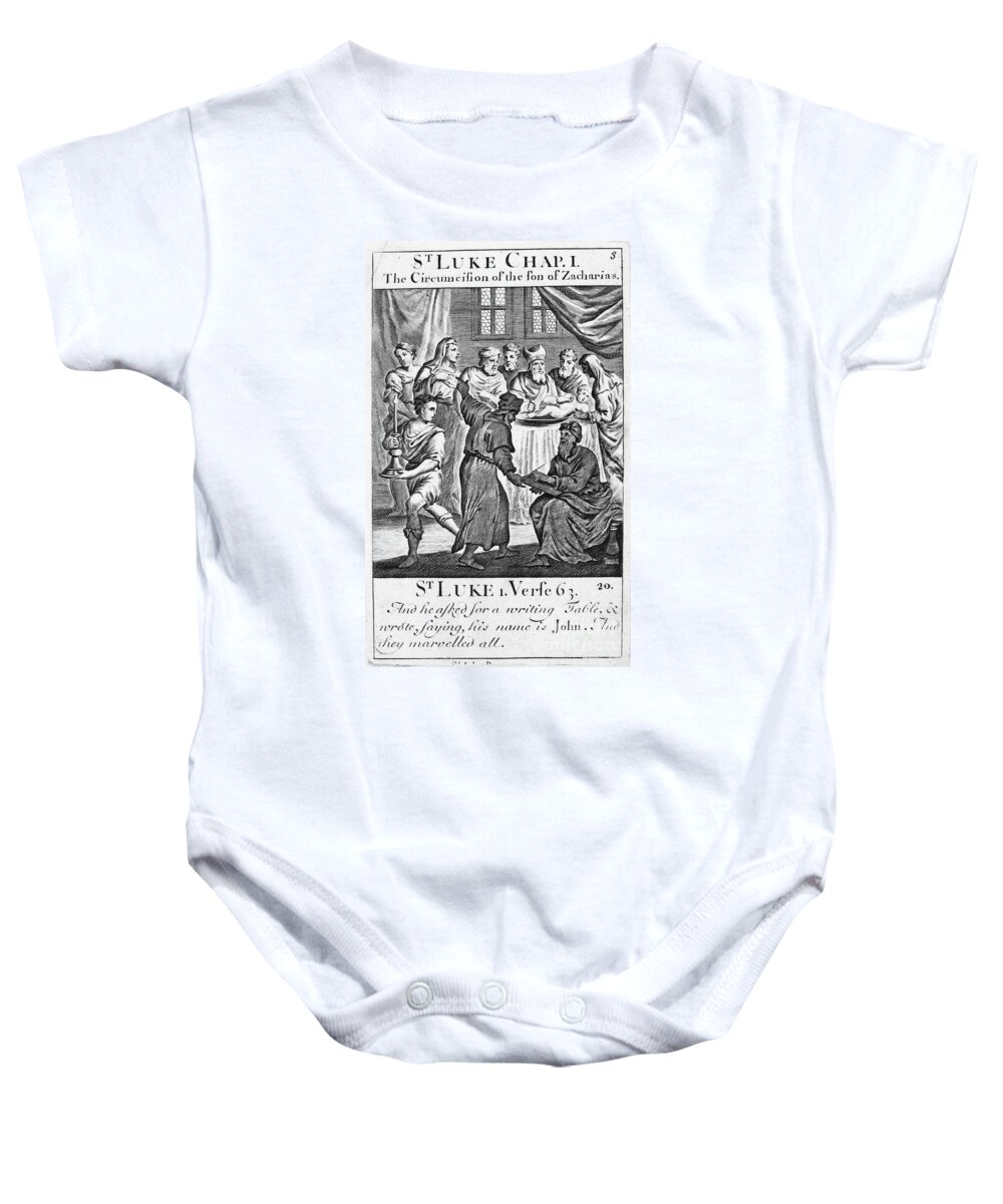 18th Century Baby Onesie featuring the photograph Saint John The Baptist #6 by Granger