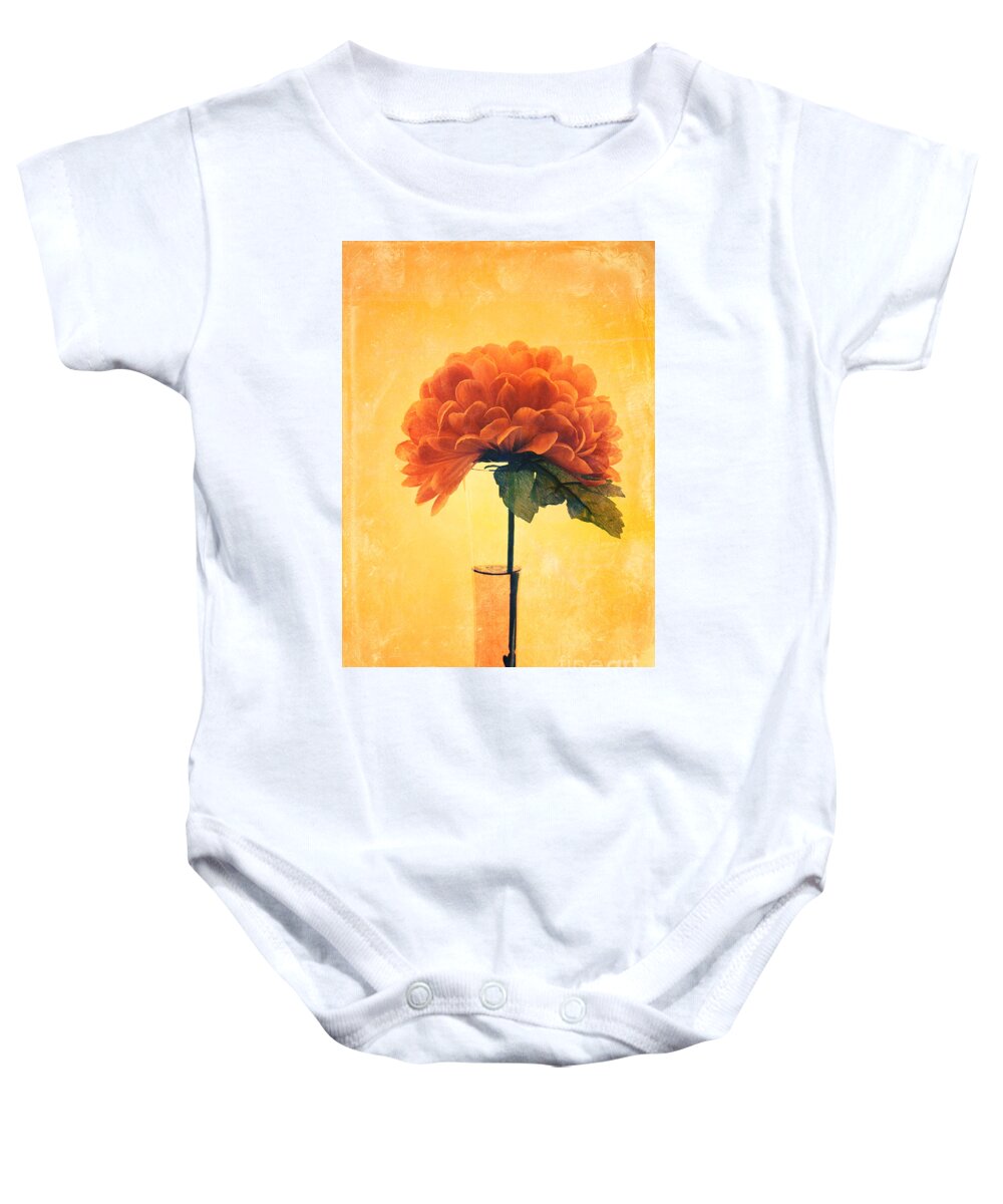 Still Life Baby Onesie featuring the photograph Estillo - 01i2t03 by Variance Collections