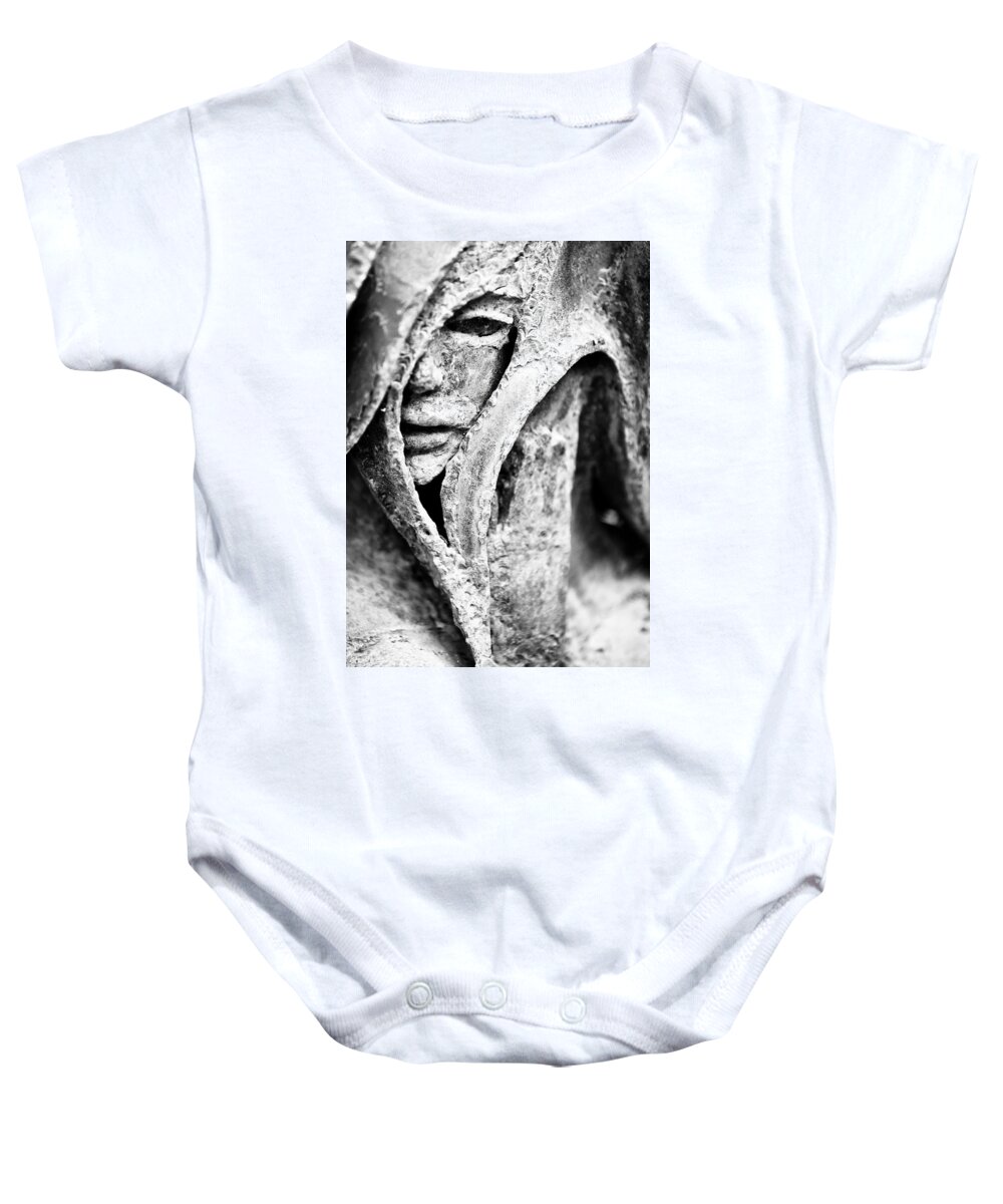 Iron Baby Onesie featuring the photograph Ironclad by Niels Nielsen