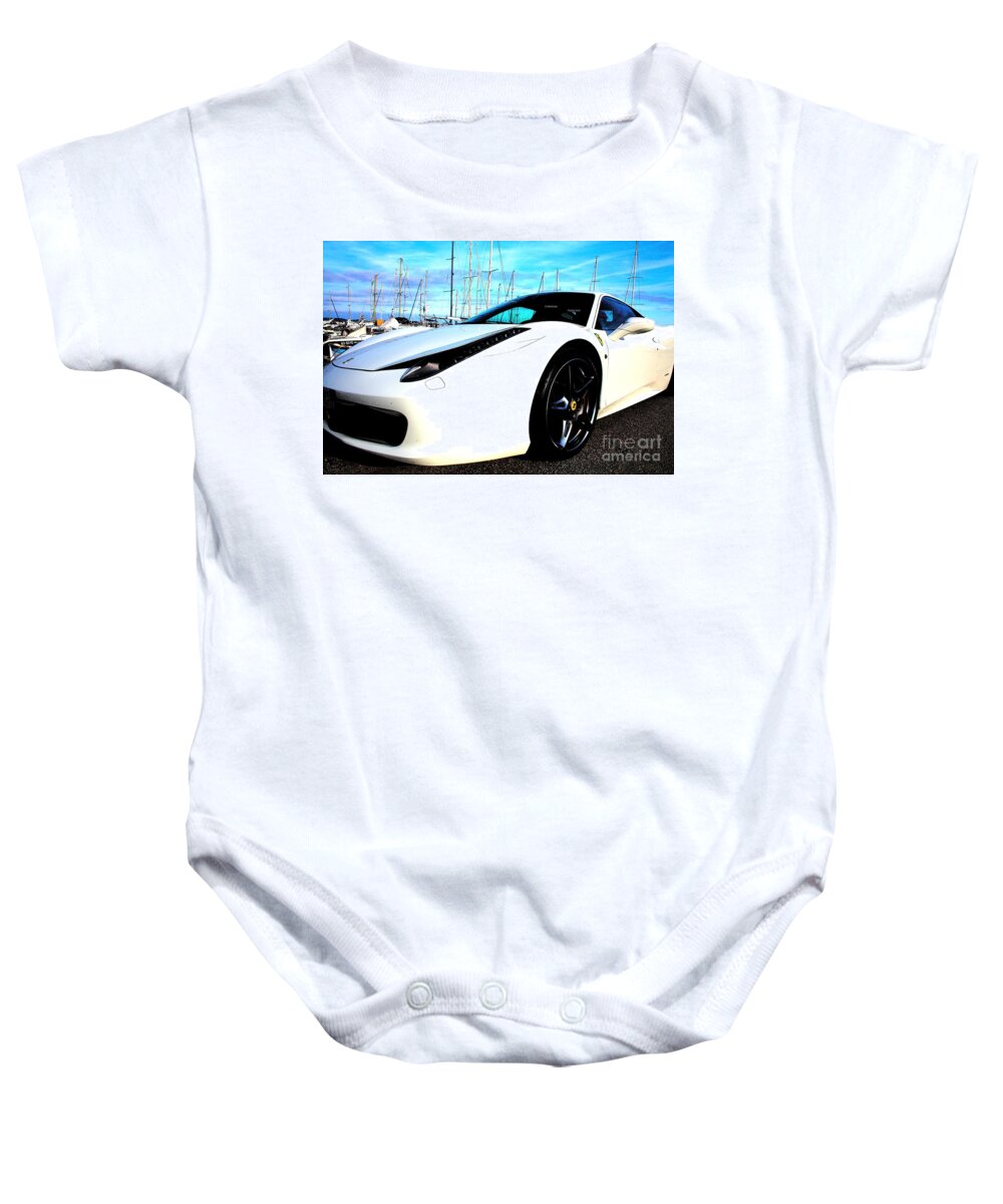 Car Racing Sports Car Baby Onesie featuring the photograph Man made by Rogerio Mariani