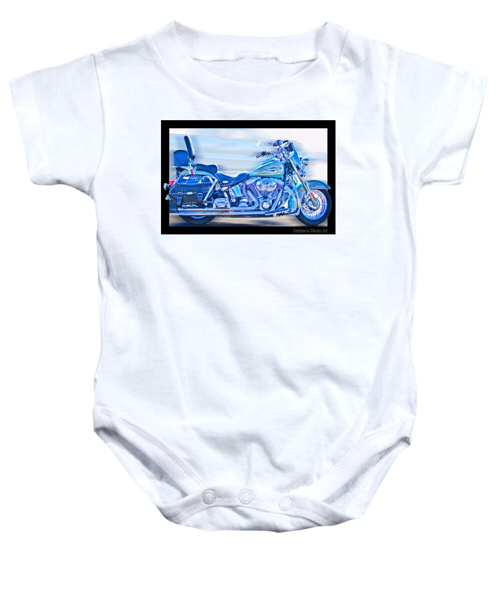  Baby Onesie featuring the photograph Speed by Debbie Portwood