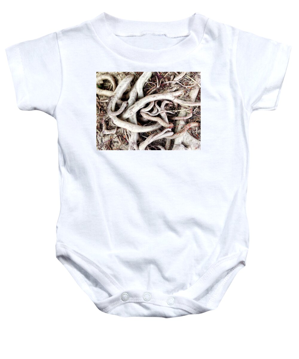 Tree Baby Onesie featuring the photograph Maze #1 by Dominic Piperata