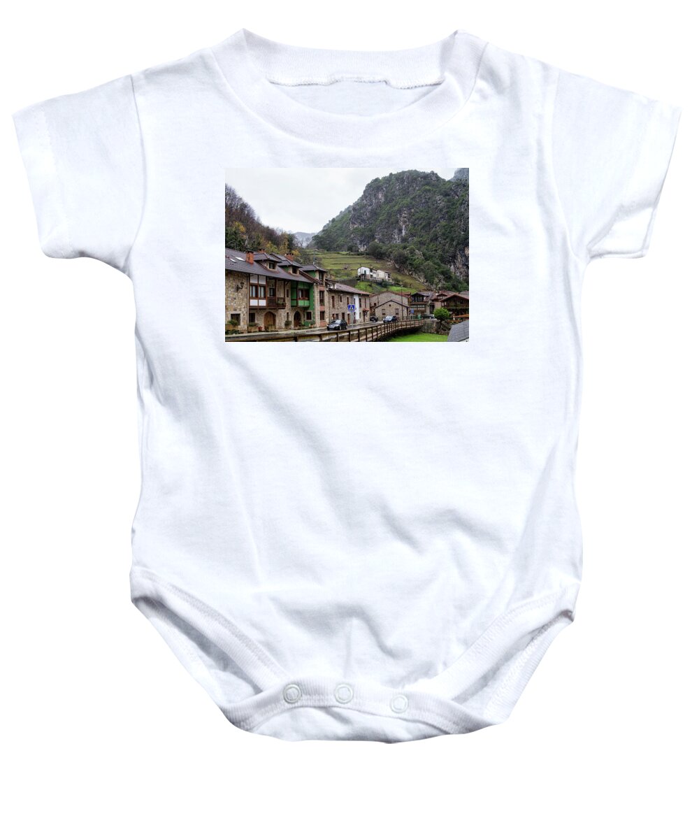 Spain Baby Onesie featuring the photograph Picos de Europa #1 by Shirley Mitchell