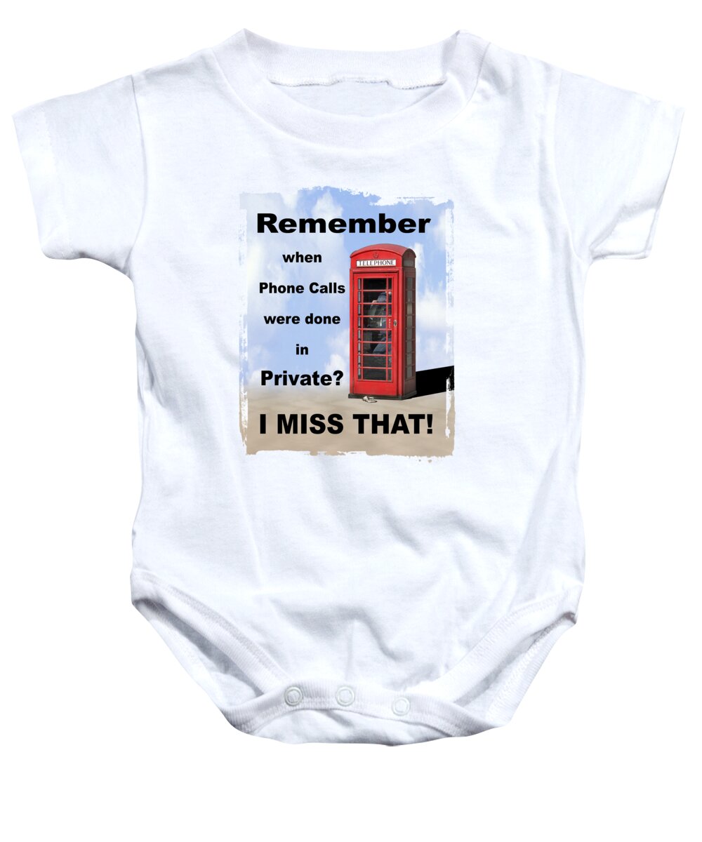 T-shirt Baby Onesie featuring the photograph Remember When . . . #2 by Mike McGlothlen
