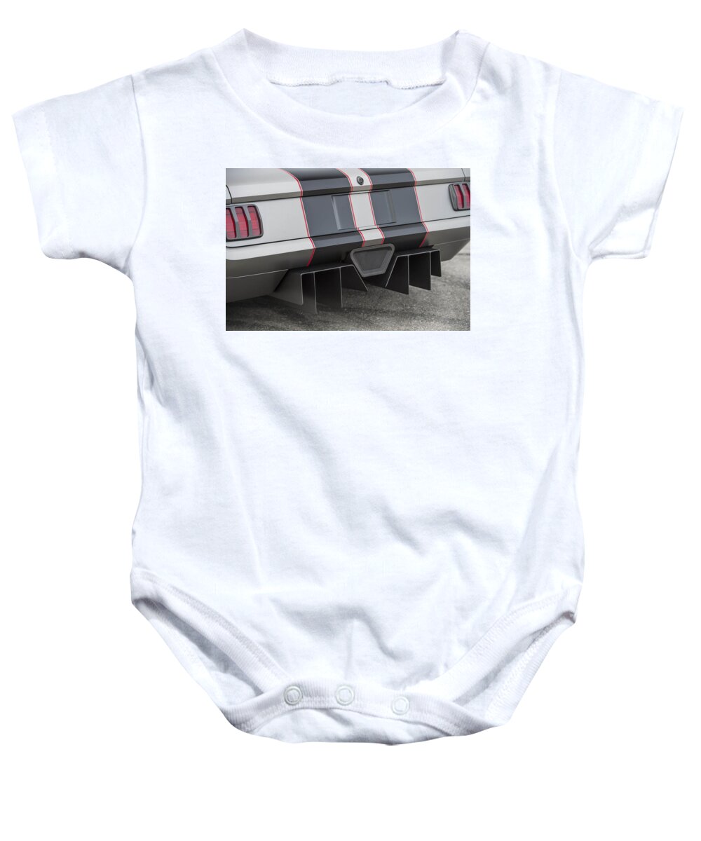 Ford Mustang Baby Onesie featuring the photograph Ford Mustang #17 by Jackie Russo