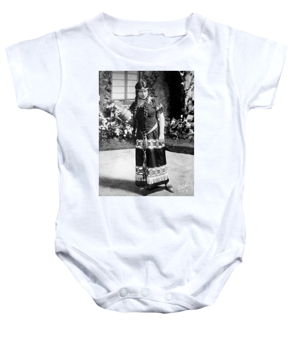 1911 Baby Onesie featuring the photograph Mary Garden (1874-1967) #3 by Granger