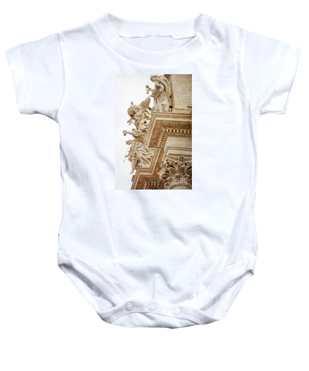 Rome Baby Onesie featuring the photograph Rome #3 by HD Connelly