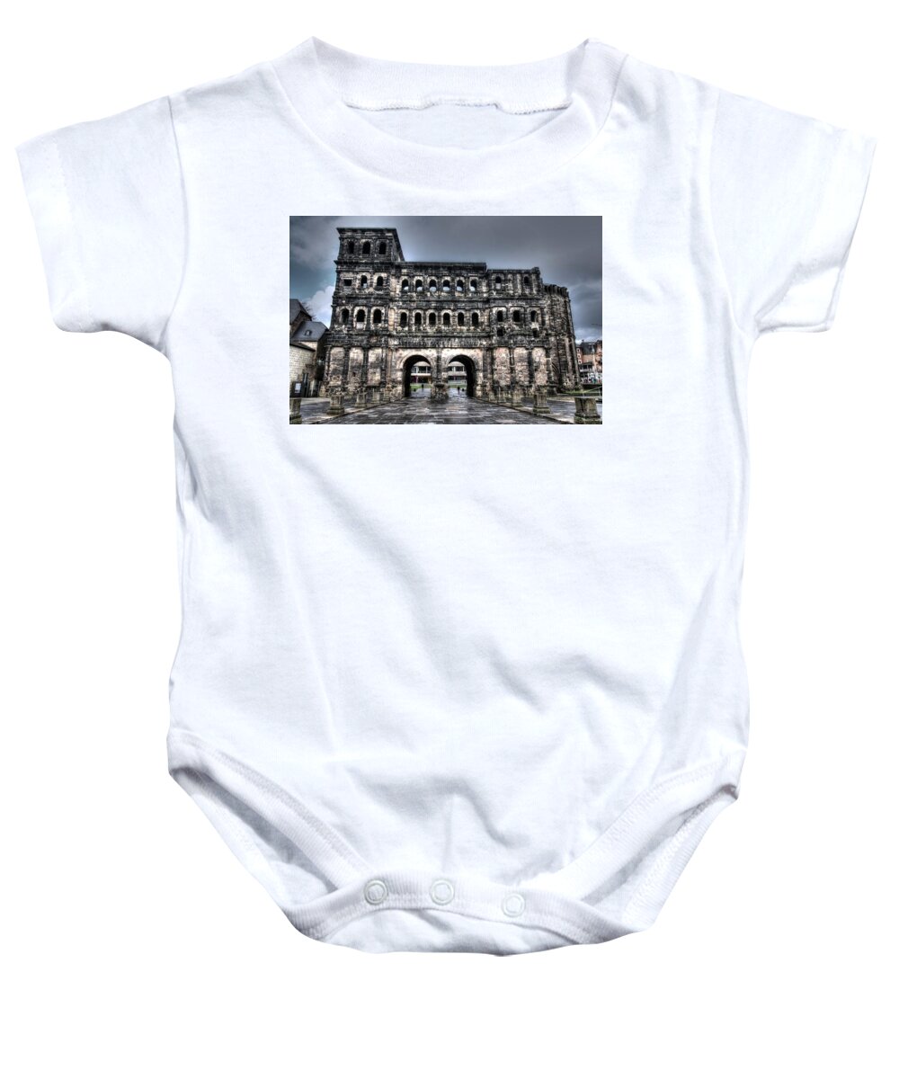 Trier Germany Baby Onesie featuring the photograph Trier GERMANY #5 by Paul James Bannerman
