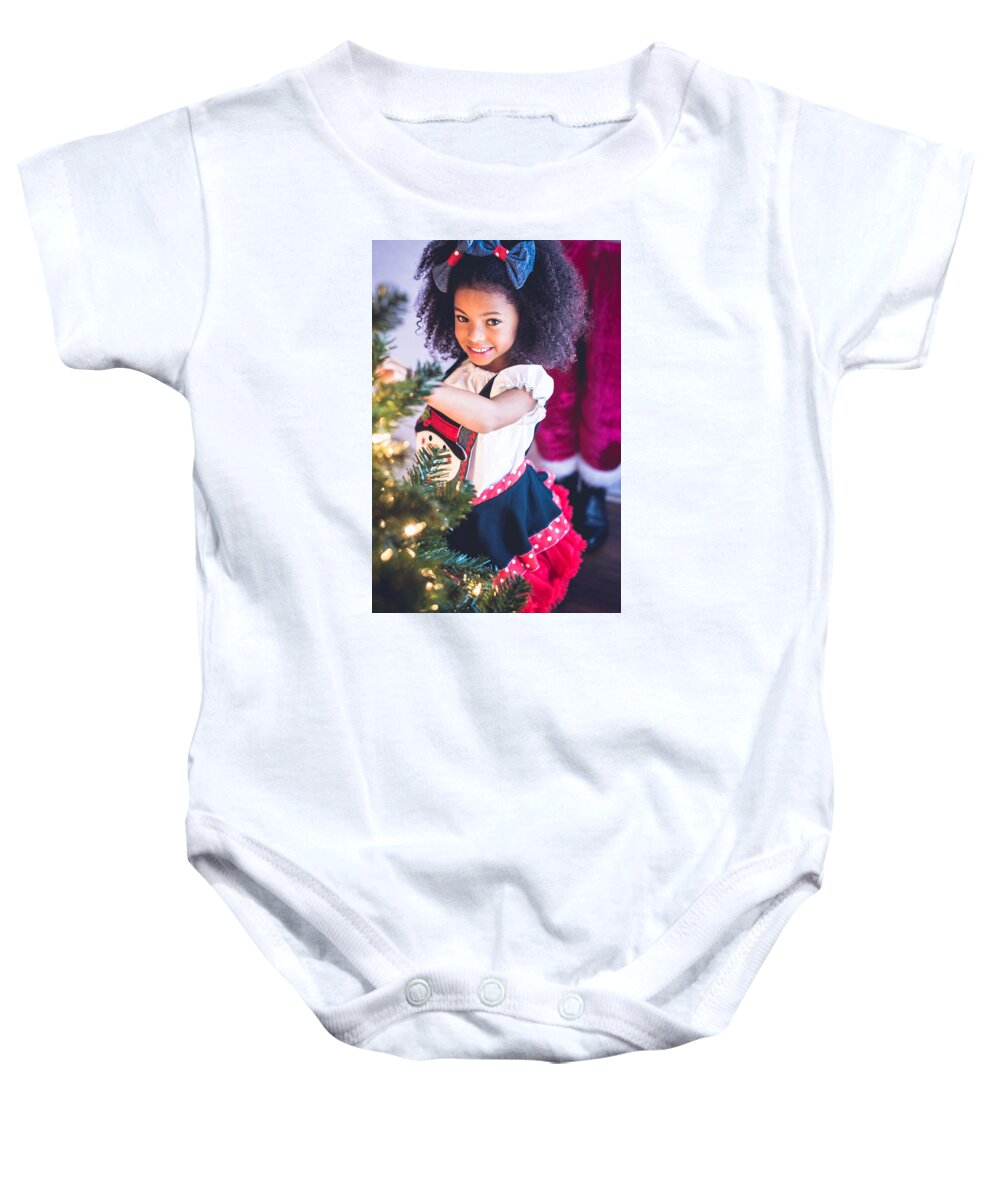 Teresa Blanton Baby Onesie featuring the photograph 7411-2 by Teresa Blanton