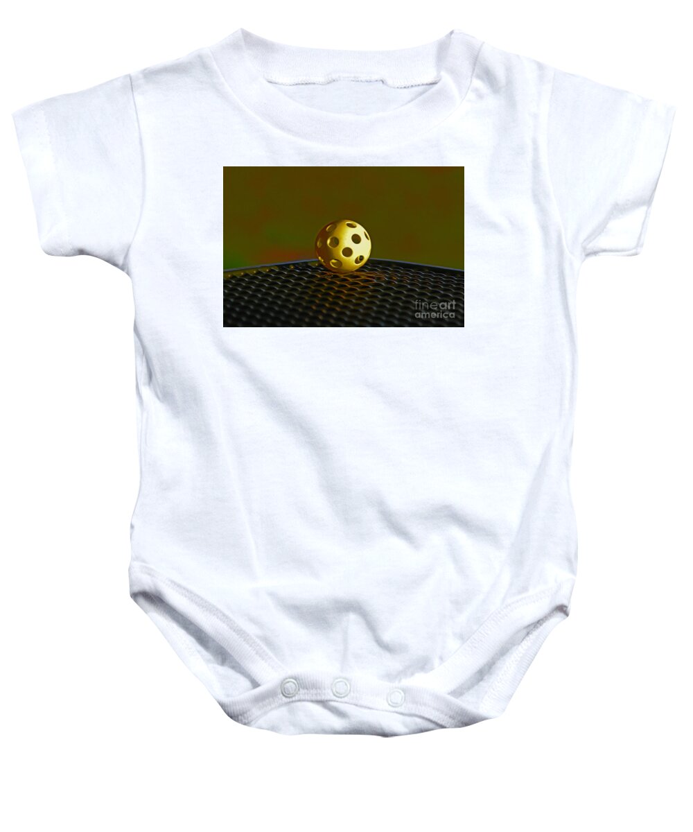  Paintings Baby Onesie featuring the photograph 9- Perspective by Joseph Keane