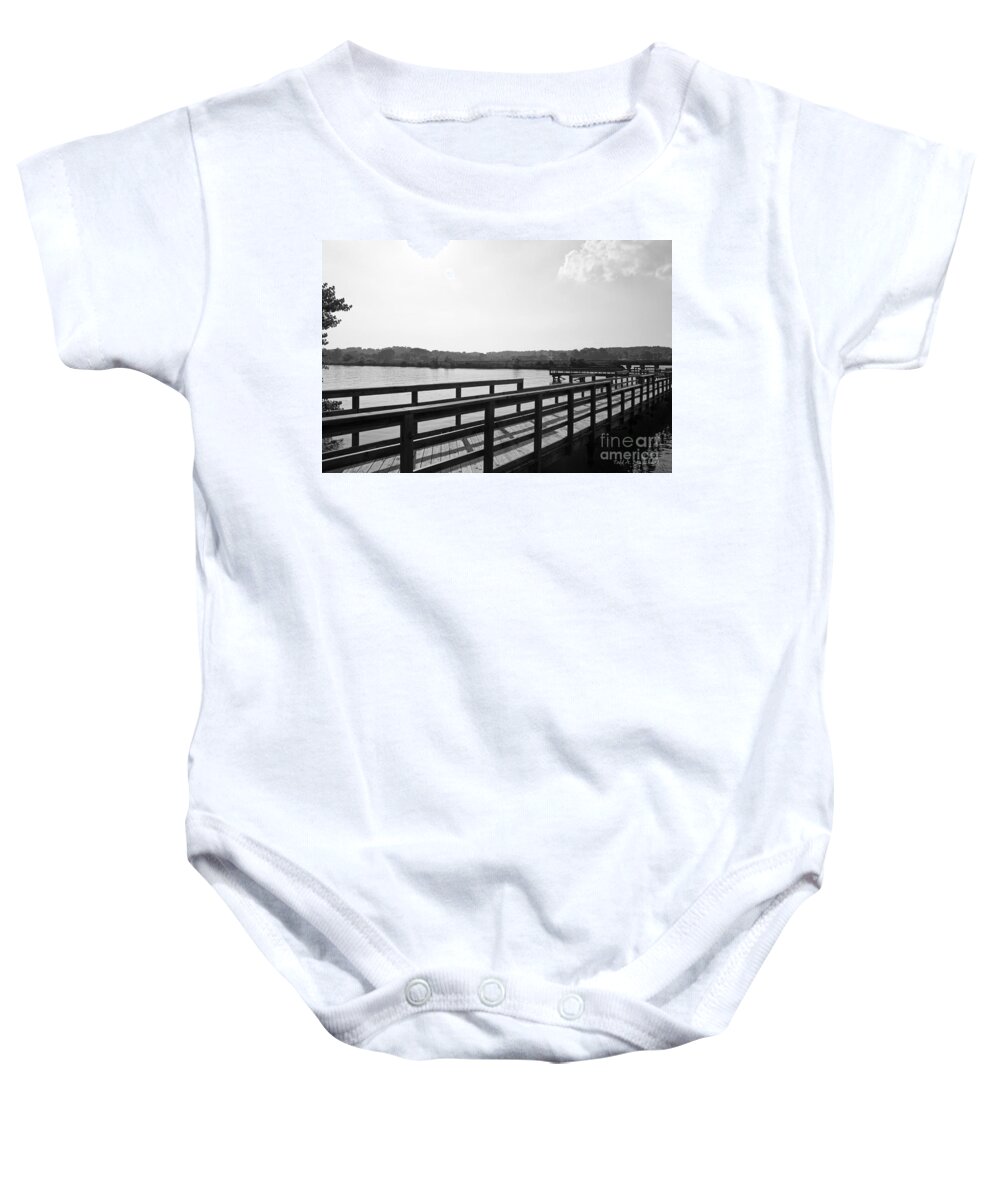 Landscape Baby Onesie featuring the photograph A Matter of Perspective by Todd Blanchard