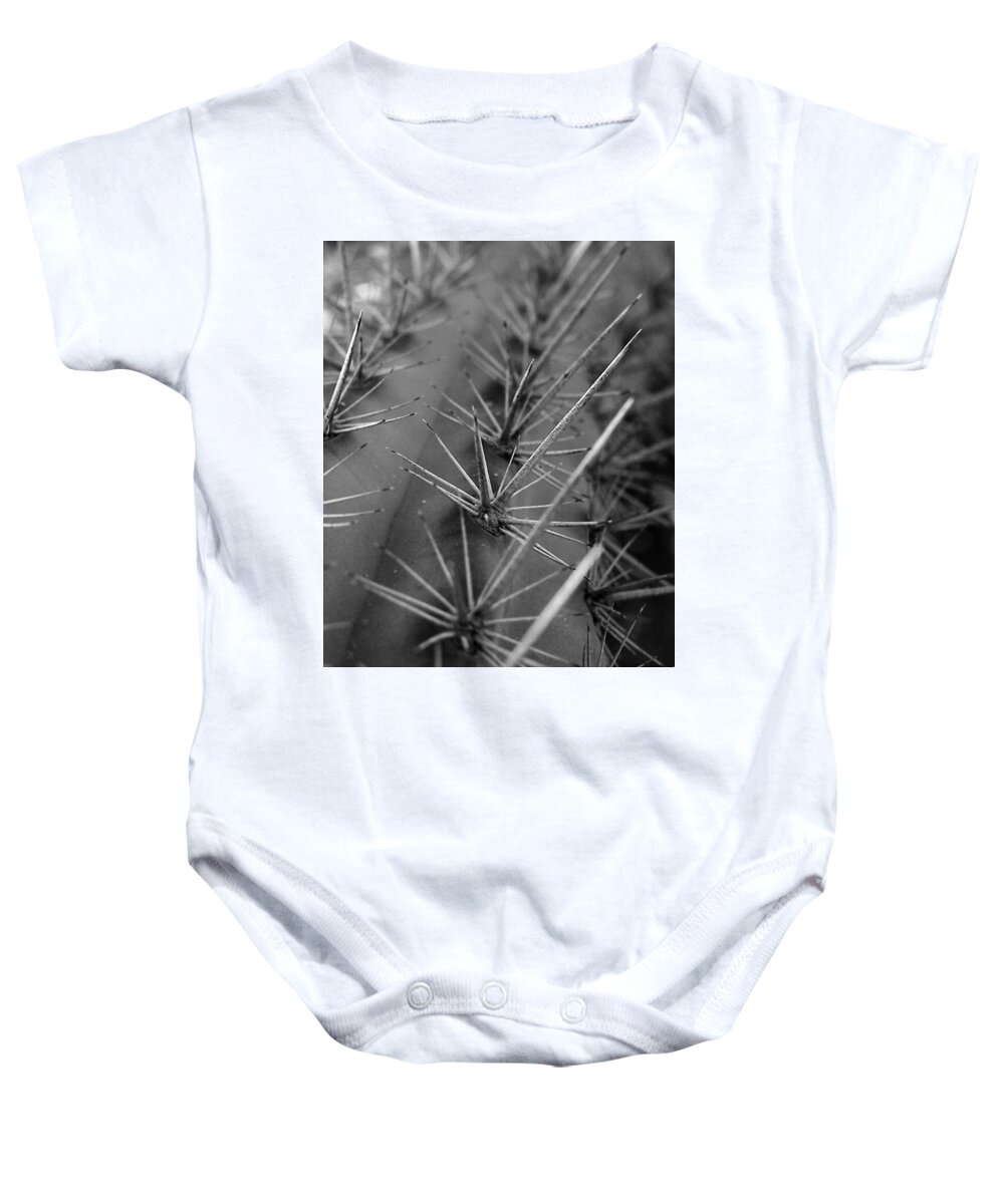 Arizona Baby Onesie featuring the photograph A Sharp Design by Steven Myers