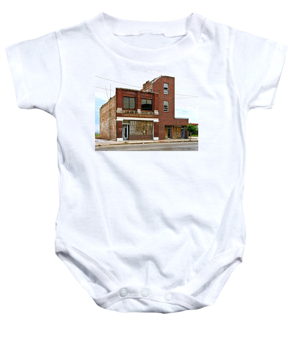 Building Baby Onesie featuring the photograph Abstract Building by Christopher Holmes