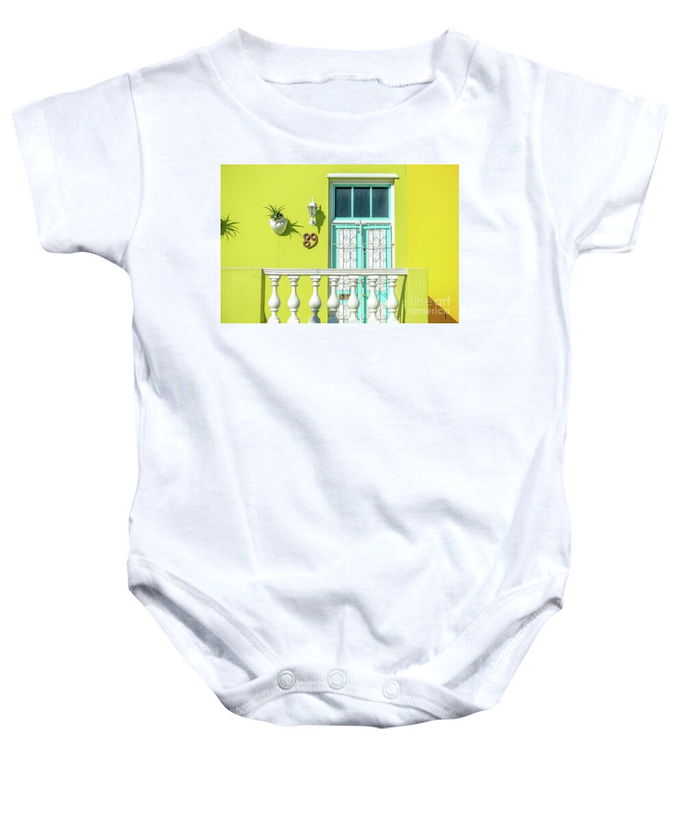 Color Baby Onesie featuring the photograph Al you can paint by Juergen Klust