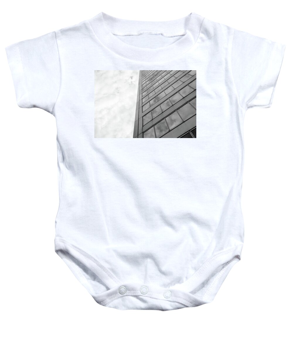 Up Baby Onesie featuring the photograph Another Runway by Kreddible Trout
