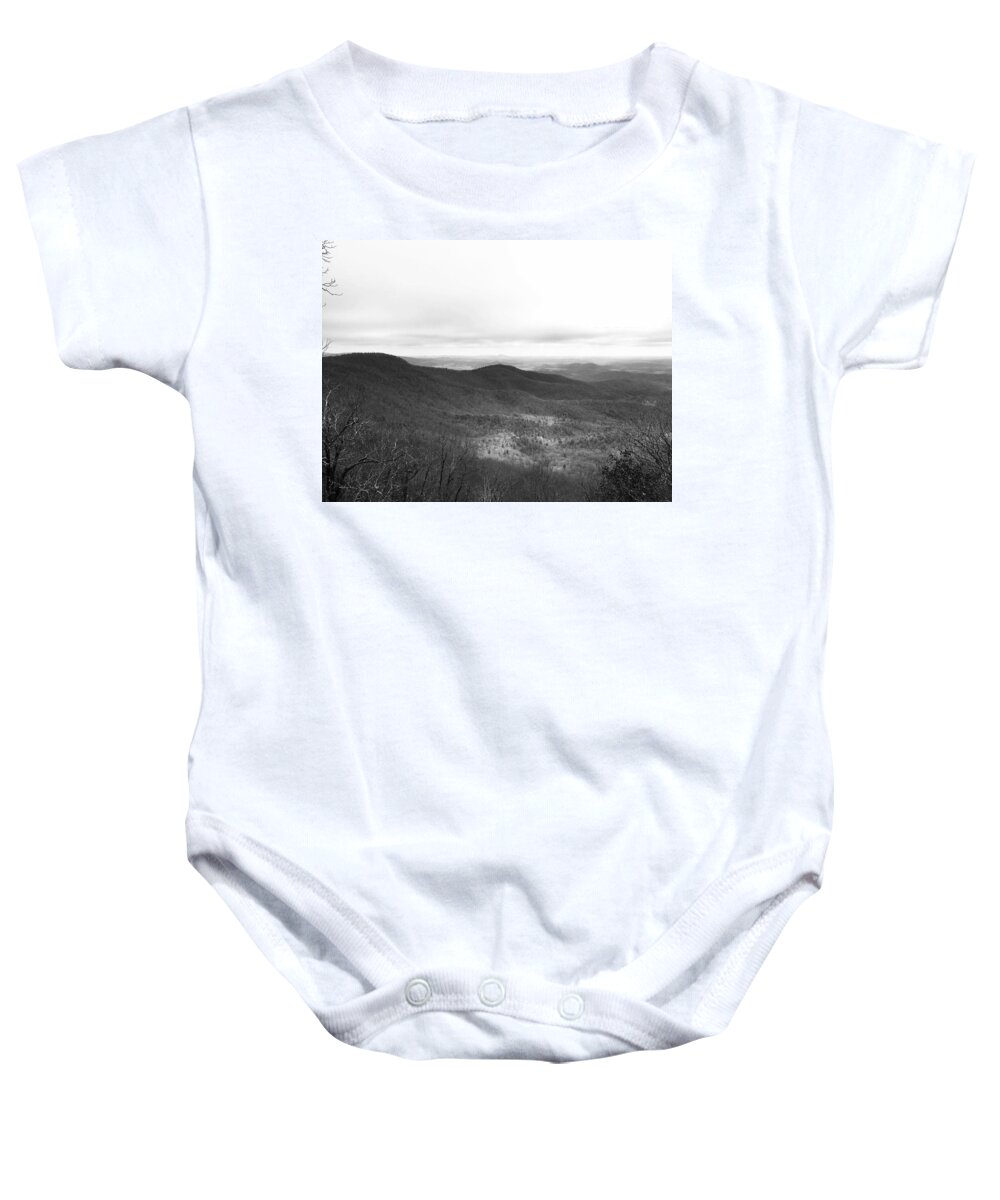 Landscape Baby Onesie featuring the photograph Ansel by Richie Parks