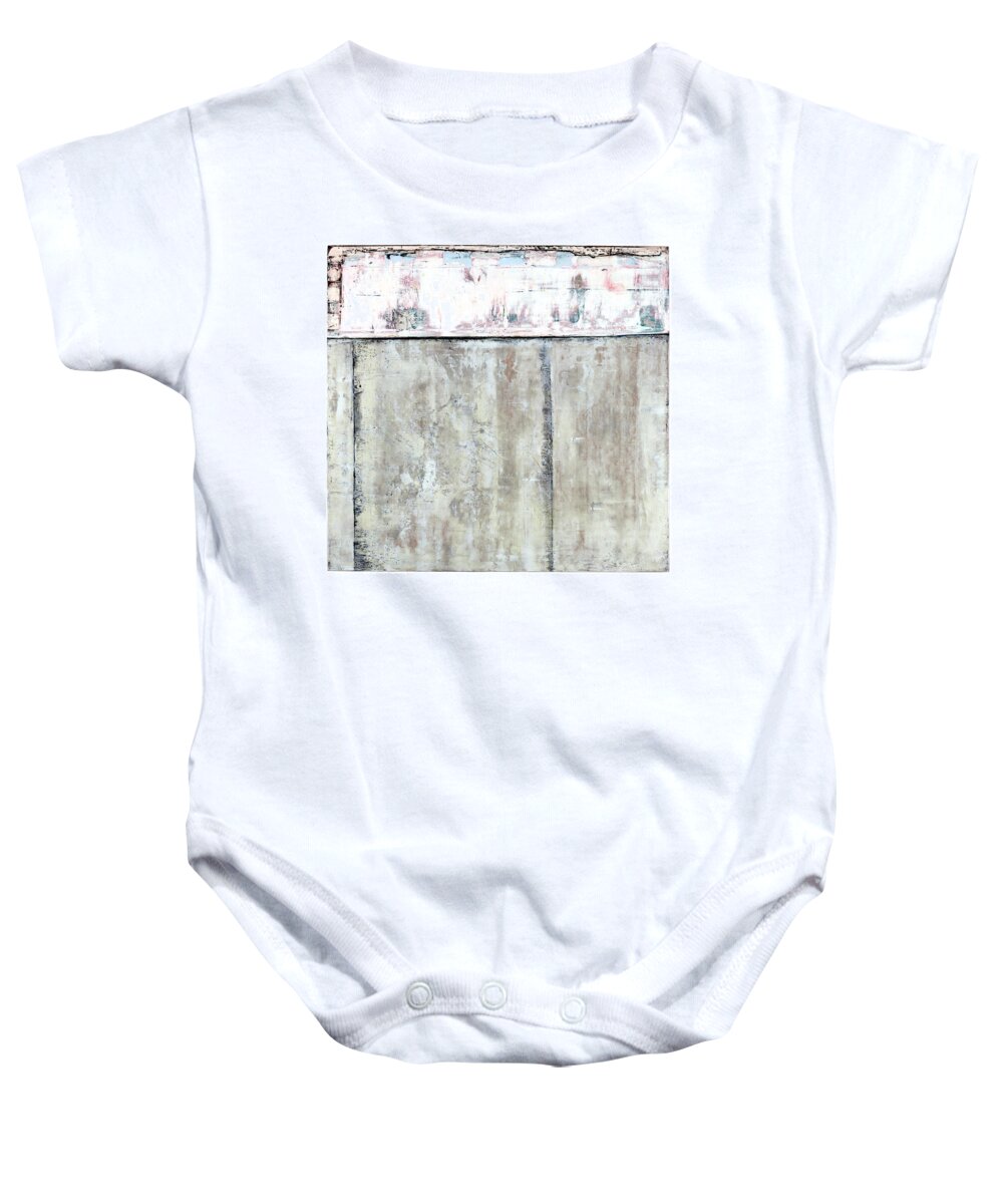Abstract Prints Baby Onesie featuring the painting Art Print Abstract 101 by Harry Gruenert