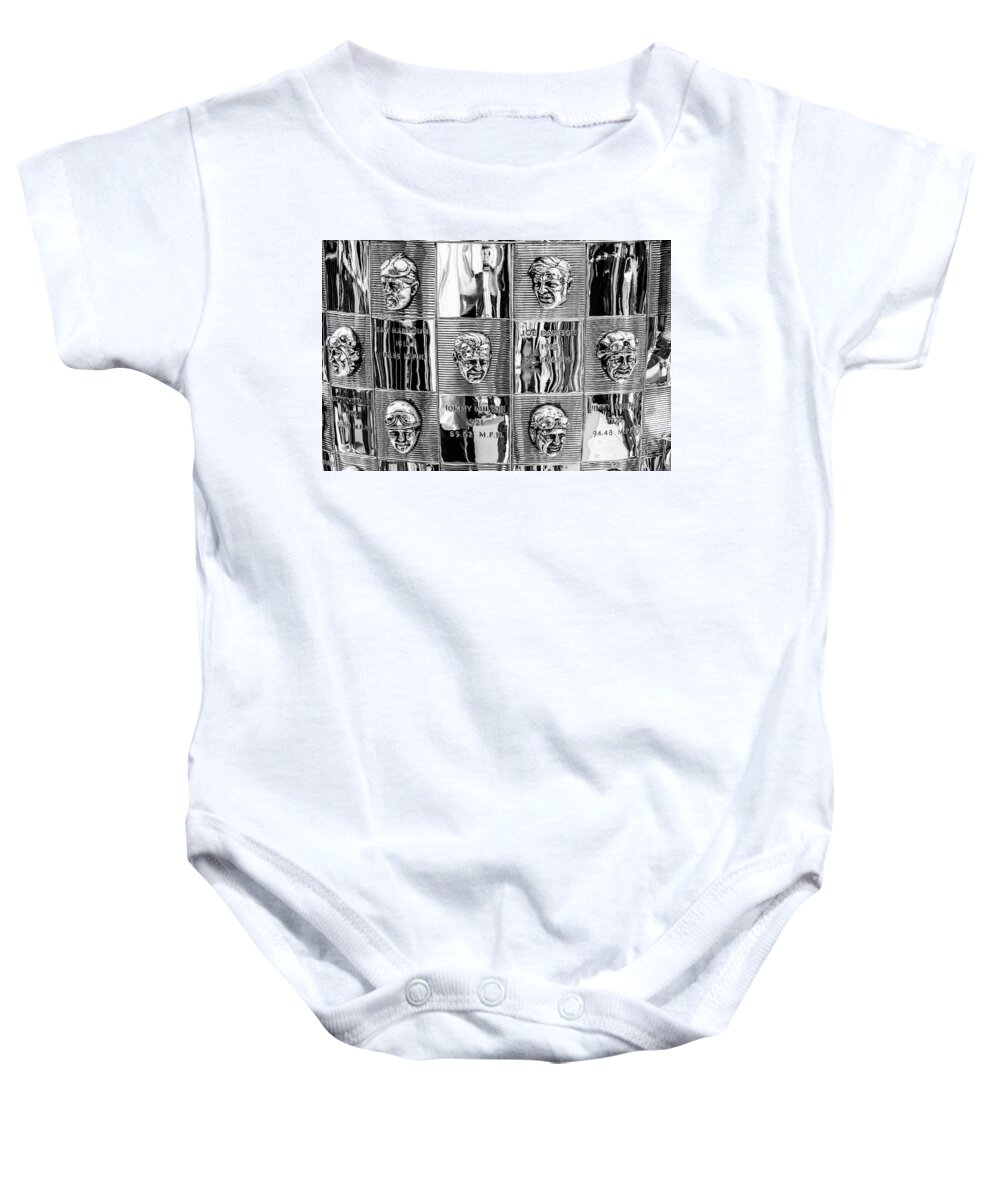 Borg-warner Trophy Baby Onesie featuring the photograph Borg-Warner Trophy by Josh Williams