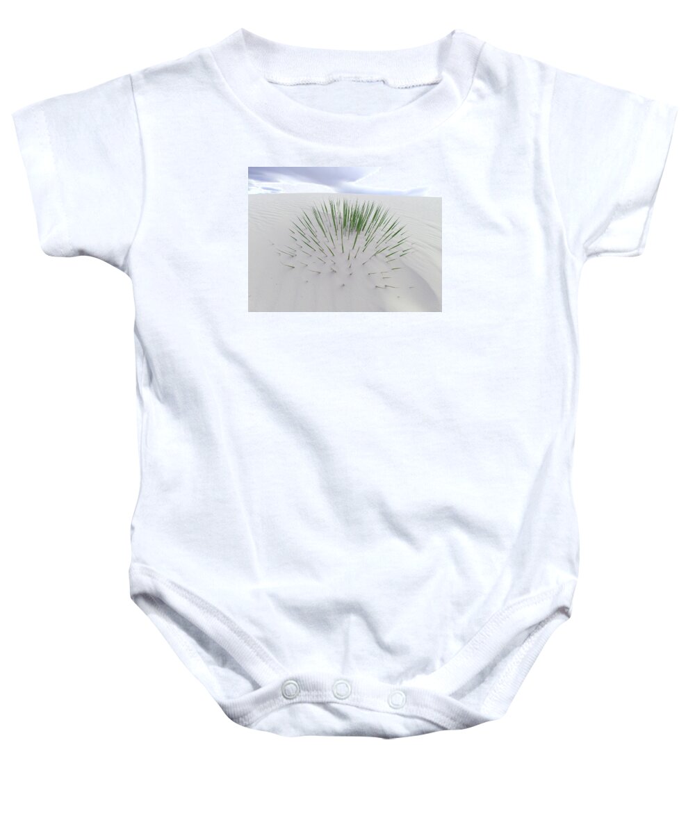 Cactus Baby Onesie featuring the photograph Buried by Christopher Brown