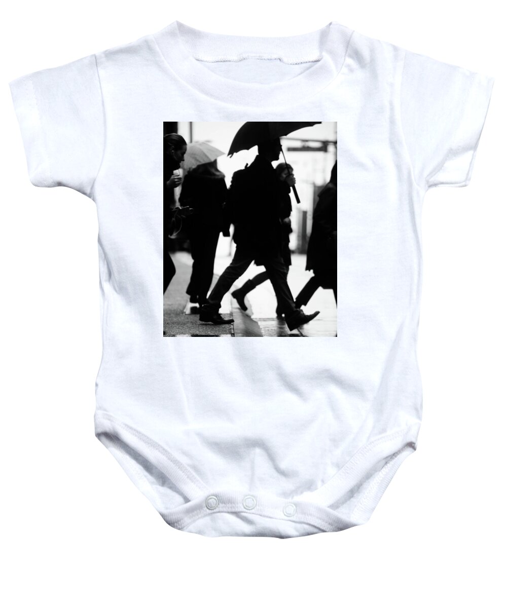 Vancouver Baby Onesie featuring the photograph Challenge of peace by J C