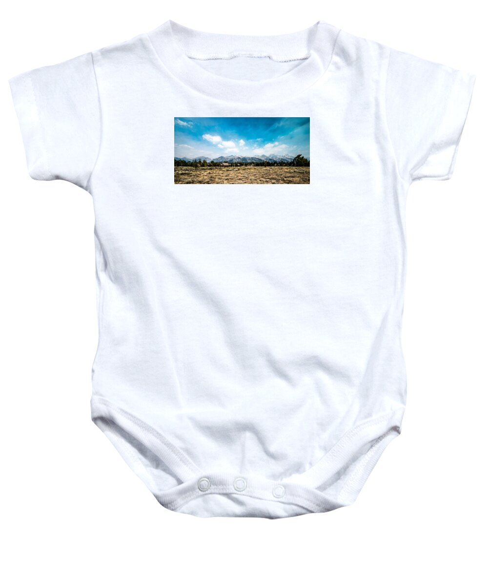 Episcopal Baby Onesie featuring the photograph Chapel of the Transfiguration by Cathy Donohoue