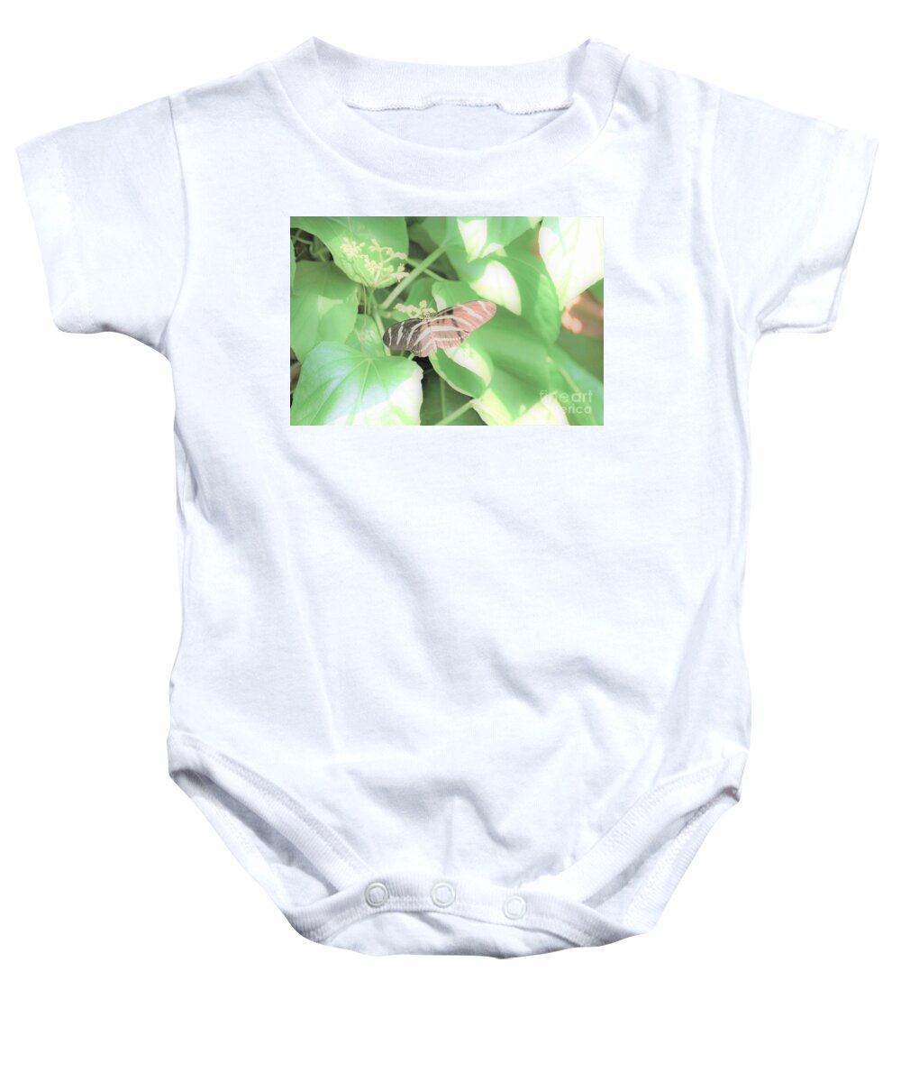 Cleveland Ohio Butterfly Baby Onesie featuring the photograph Cleveland Butterflies4 by Merle Grenz
