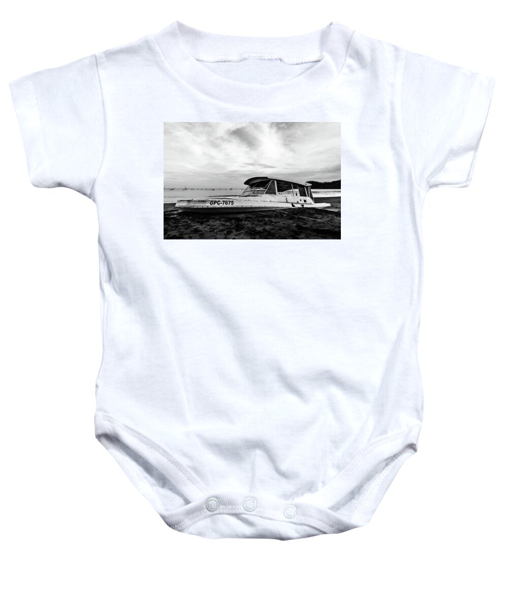 Costa Rica Baby Onesie featuring the photograph Coast Guardin by D Justin Johns