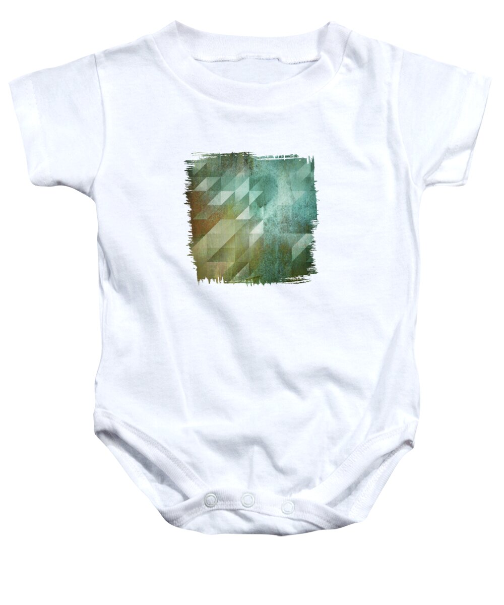 Cold Baby Onesie featuring the digital art Cold by Katherine Smit