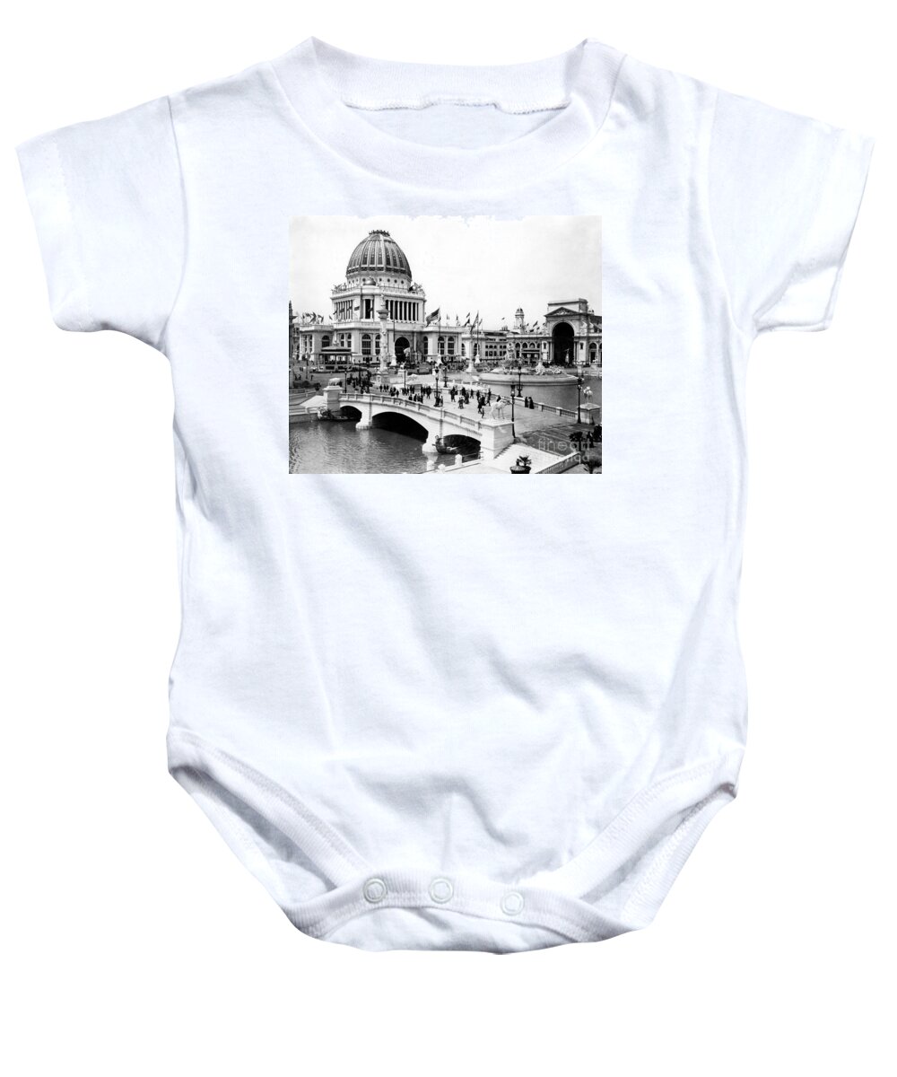 1890's Baby Onesie featuring the photograph Columbian Expo, 1893 by Granger