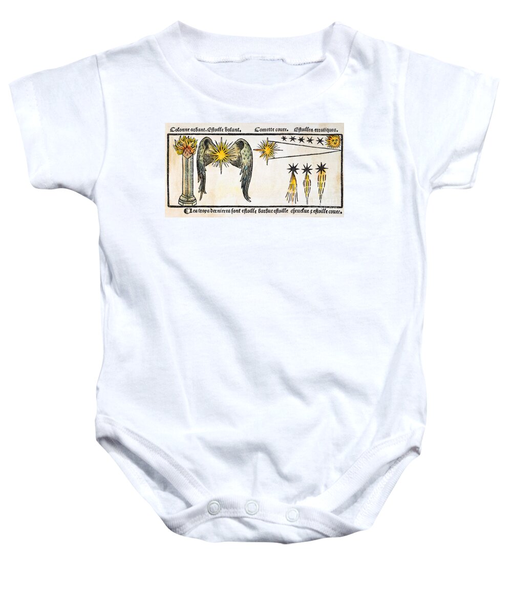 1496 Baby Onesie featuring the photograph Comet, 1496 by Granger